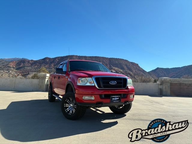 Used 2005 Ford F150 4x4 SuperCrew image 2
