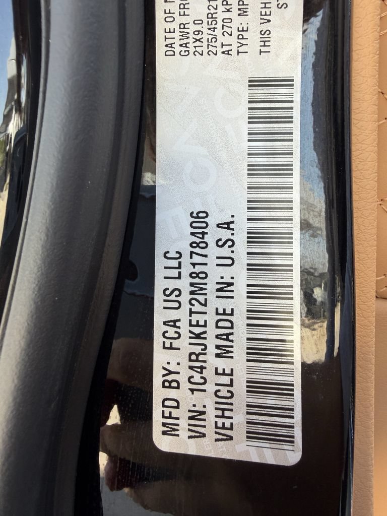 Used 2021 Jeep Grand Cherokee L Summit AWD/4WD image 33