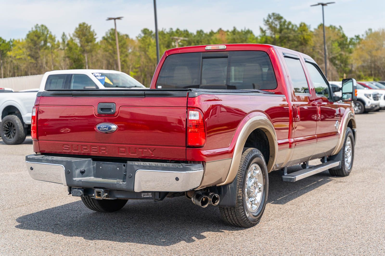 Used 2014 Ford F250 Lariat w/ Lariat Ultimate Package image 7
