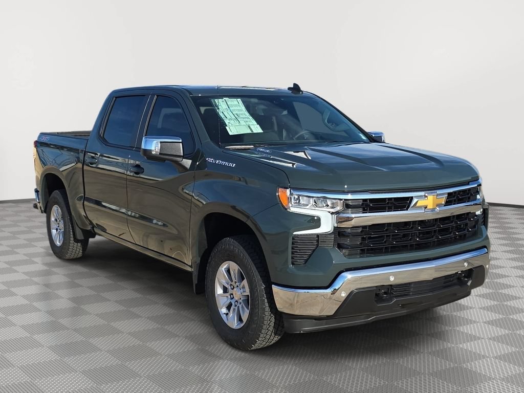 New 2026 Chevrolet Silverado 1500 LT w/ Safety Package