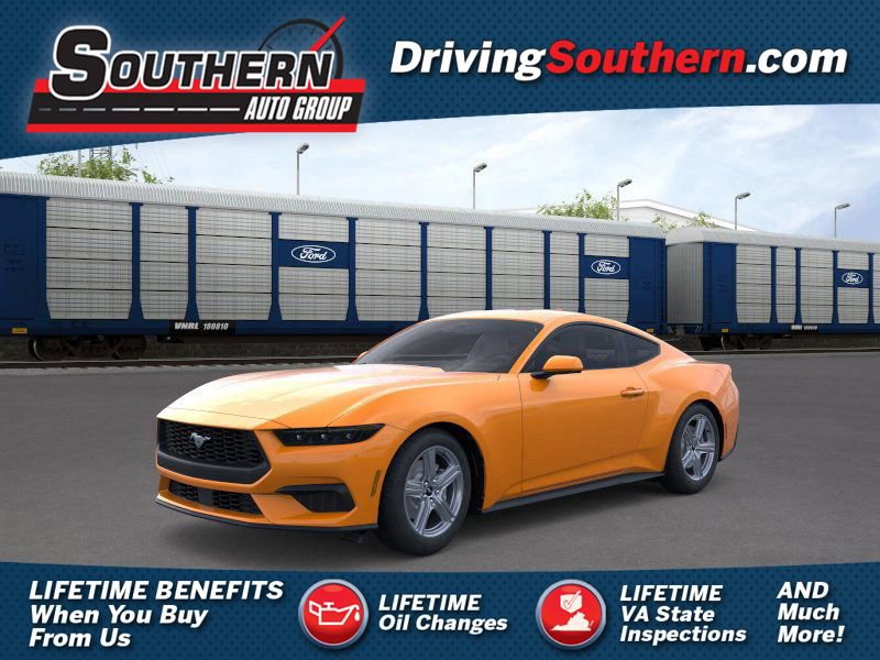 New 2026 Ford Mustang Coupe