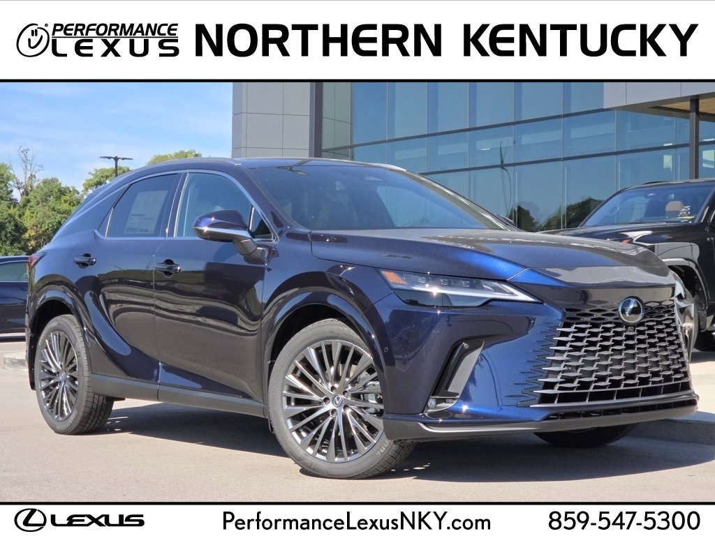 New 2025 Lexus RX 350 AWD image 1