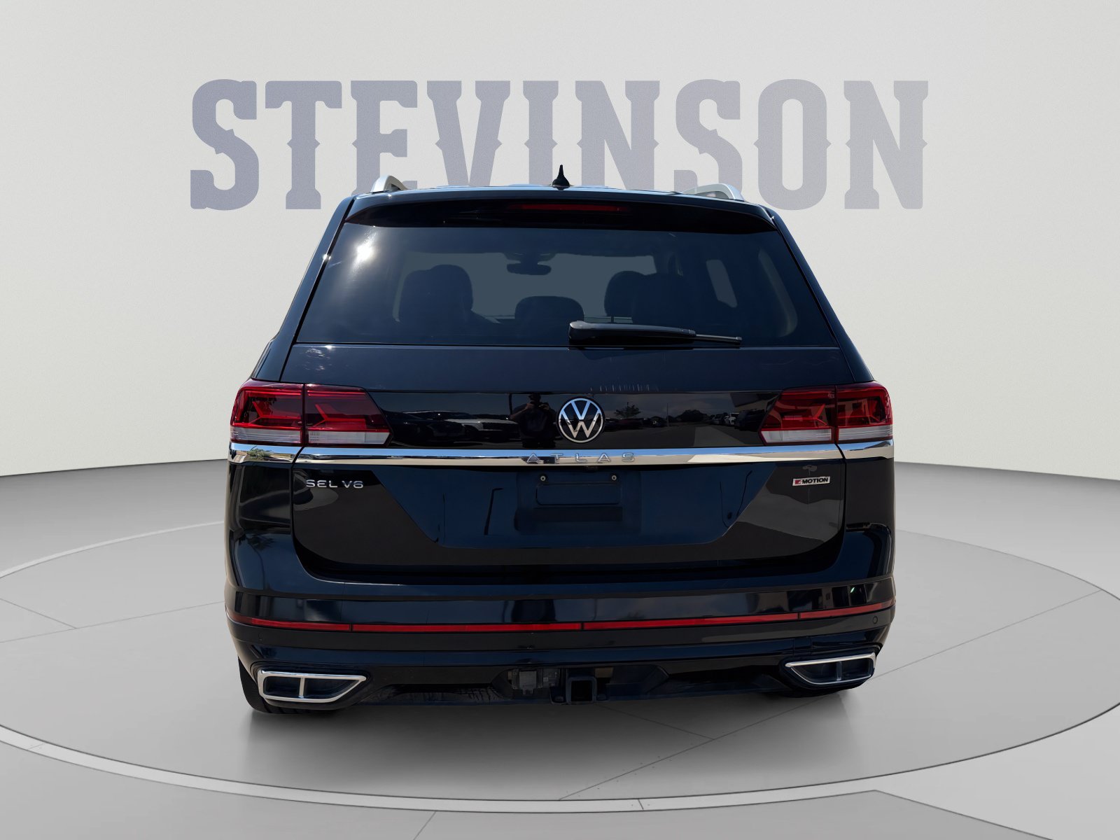 Used 2022 Volkswagen Atlas SEL Premium AWD/4WD image 4