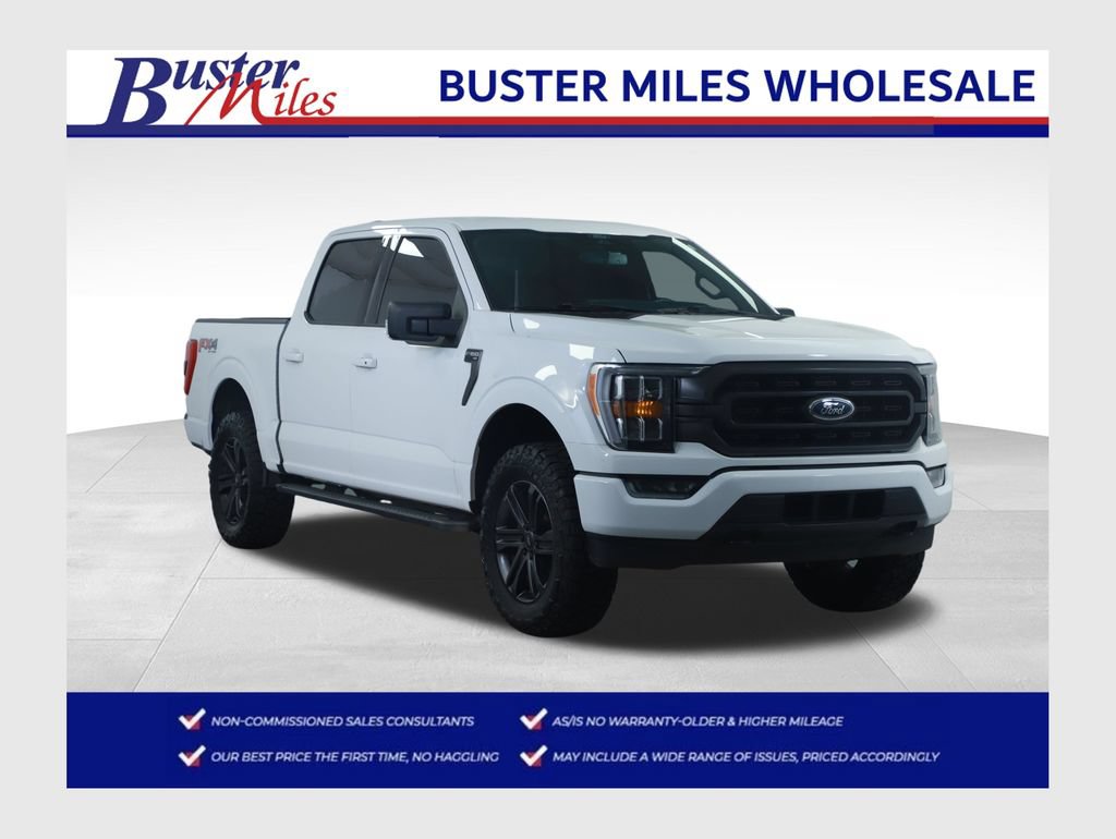 Used 2022 Ford F150 XLT w/ Equipment Group 302A High AWD/4WD image 1