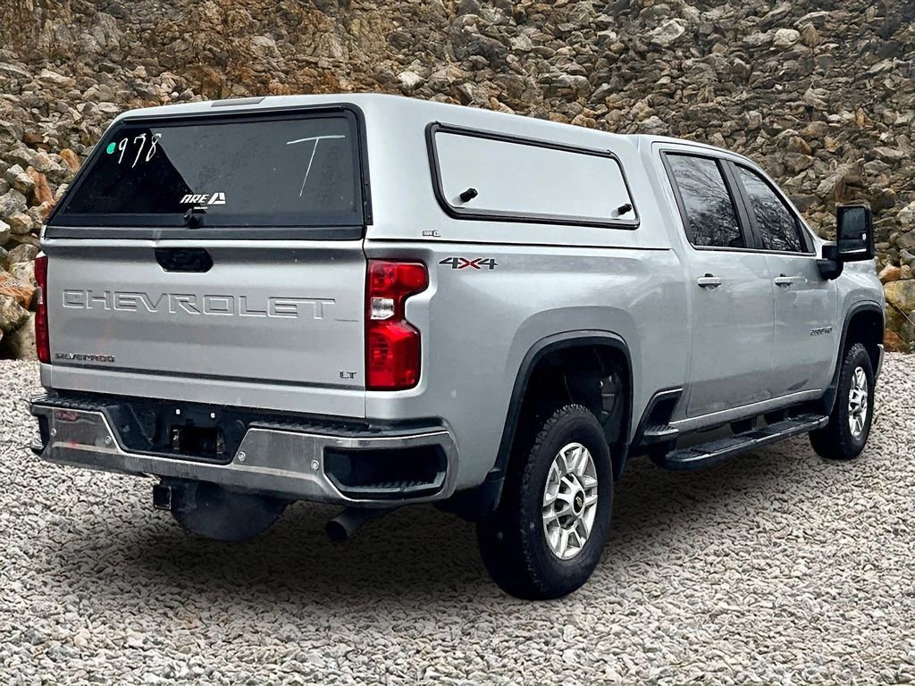Used 2020 Chevrolet Silverado 2500 LT w/ Fleet Comfort Package image 2
