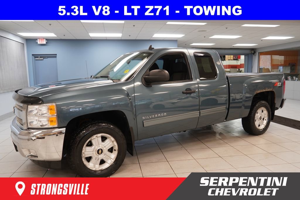 Used 2012 Chevrolet Silverado 1500 LT w/ All-Star Edition image 1