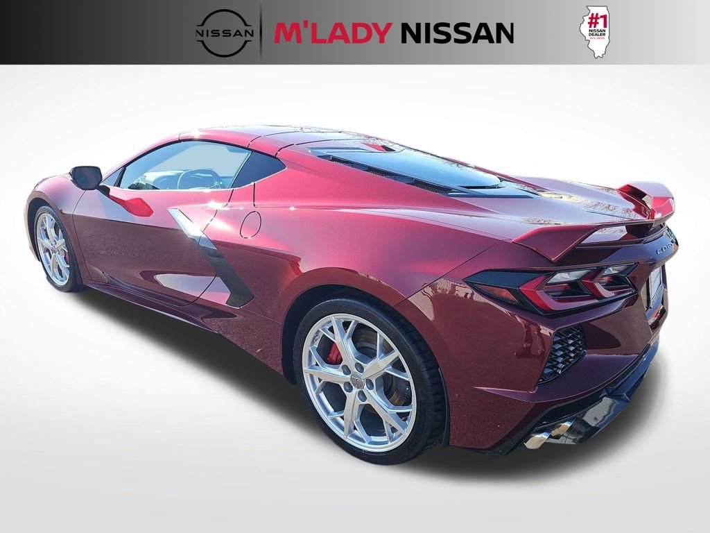 Used 2020 Chevrolet Corvette Stingray Premium Cpe w/ 3LT Preferred Equipment Group image 7