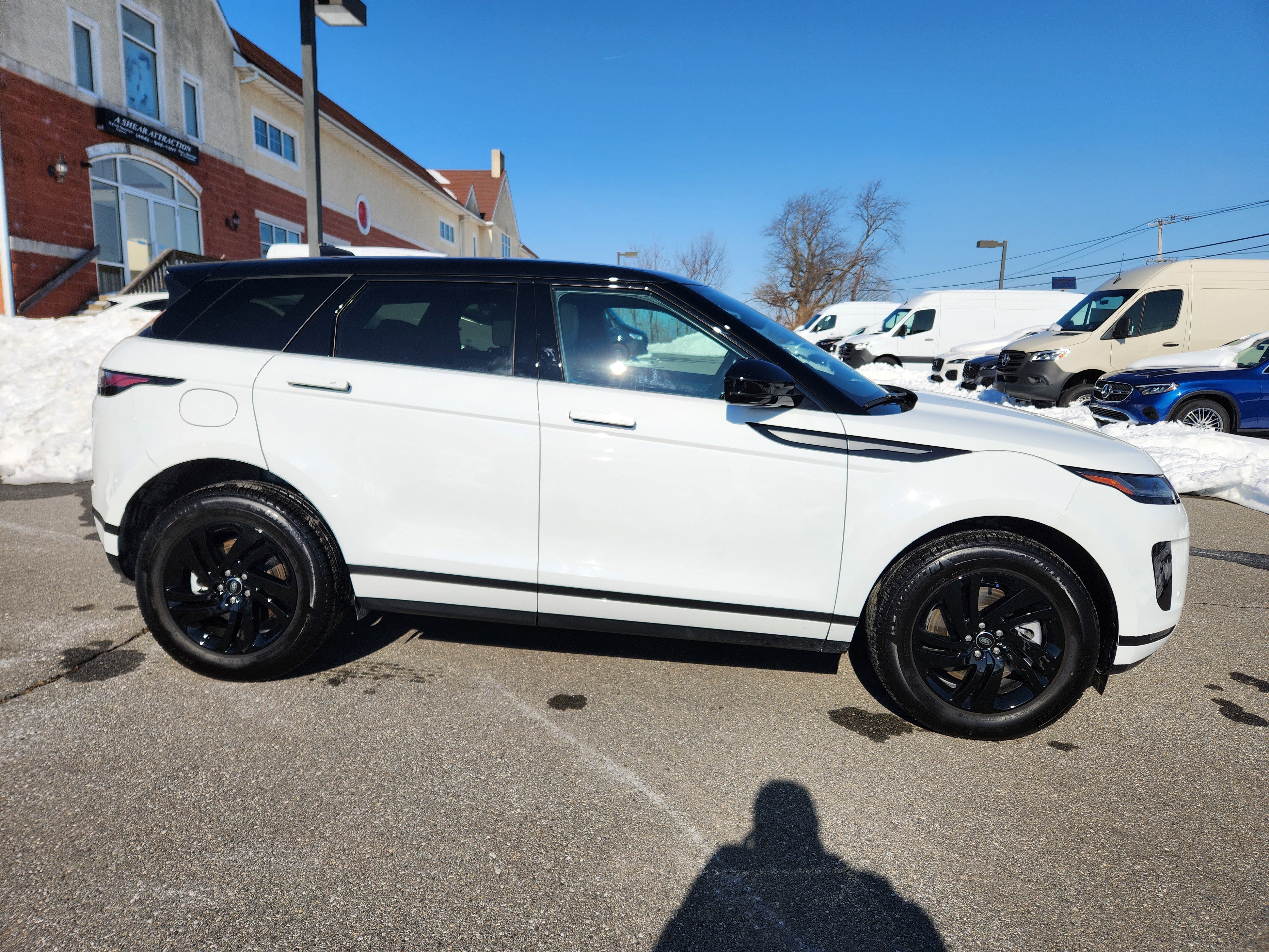 Certified 2026 Land Rover Range Rover Evoque S image 6