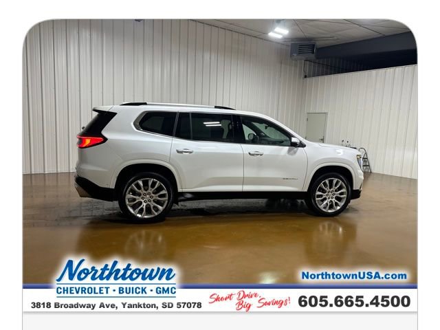Used 2024 GMC Acadia Denali w/ Super Cruise Package image 7