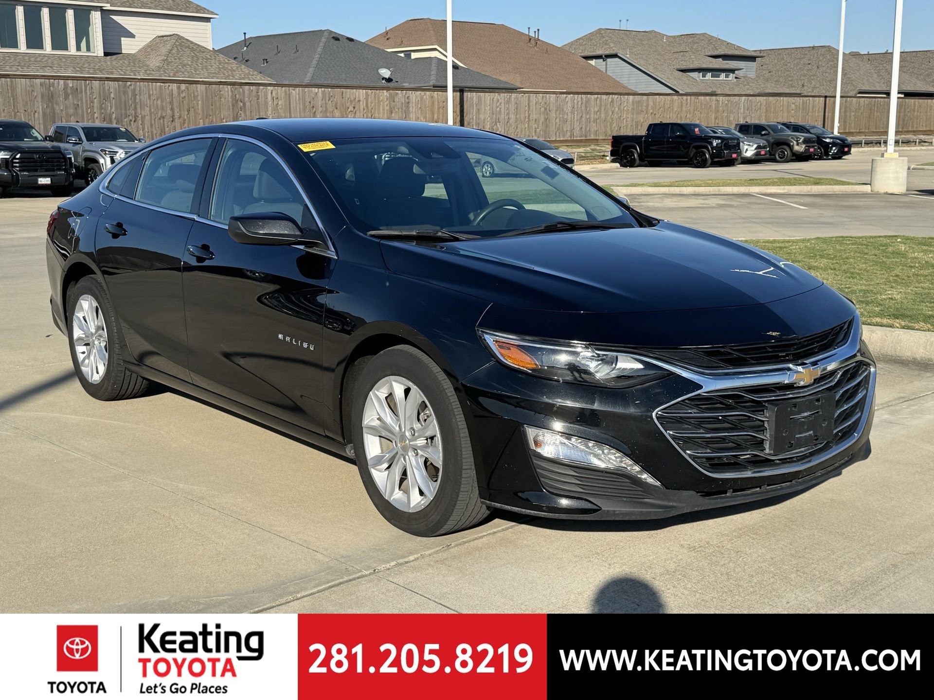 Used 2023 Chevrolet Malibu LT