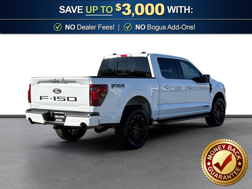 Used 2024 Ford F150 Lariat w/ FX4 Off-Road Package image 7