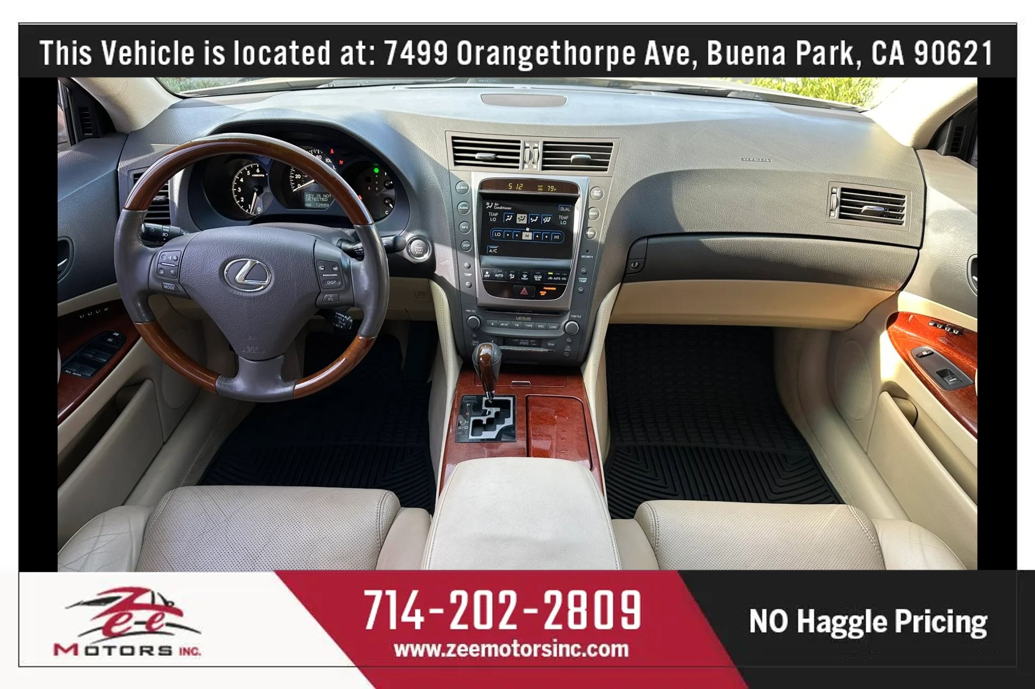 Used 2007 Lexus GS 350 RWD image 17