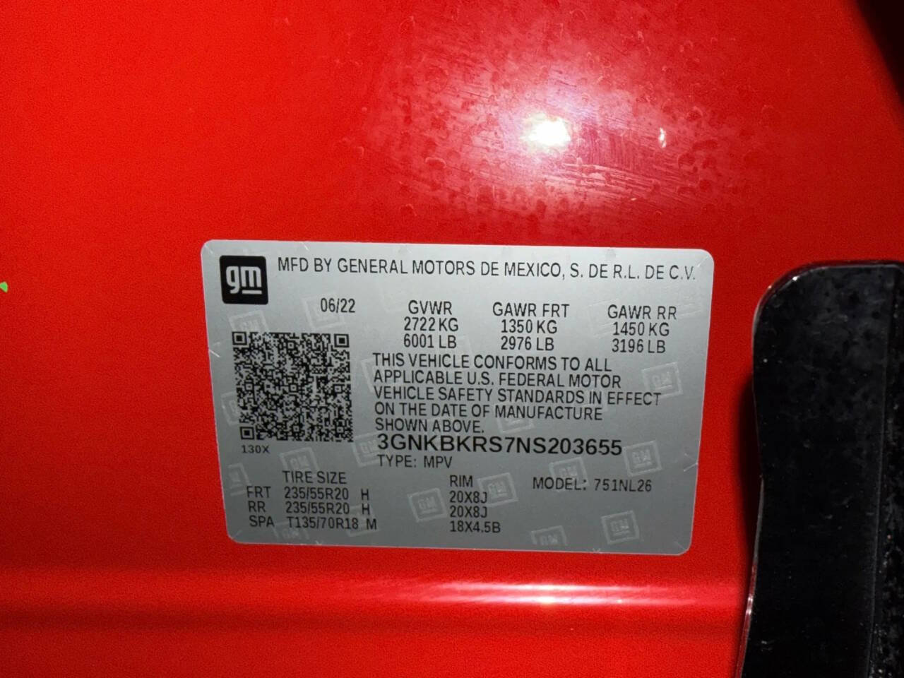 Used 2022 Chevrolet Blazer RS AWD/4WD image 10