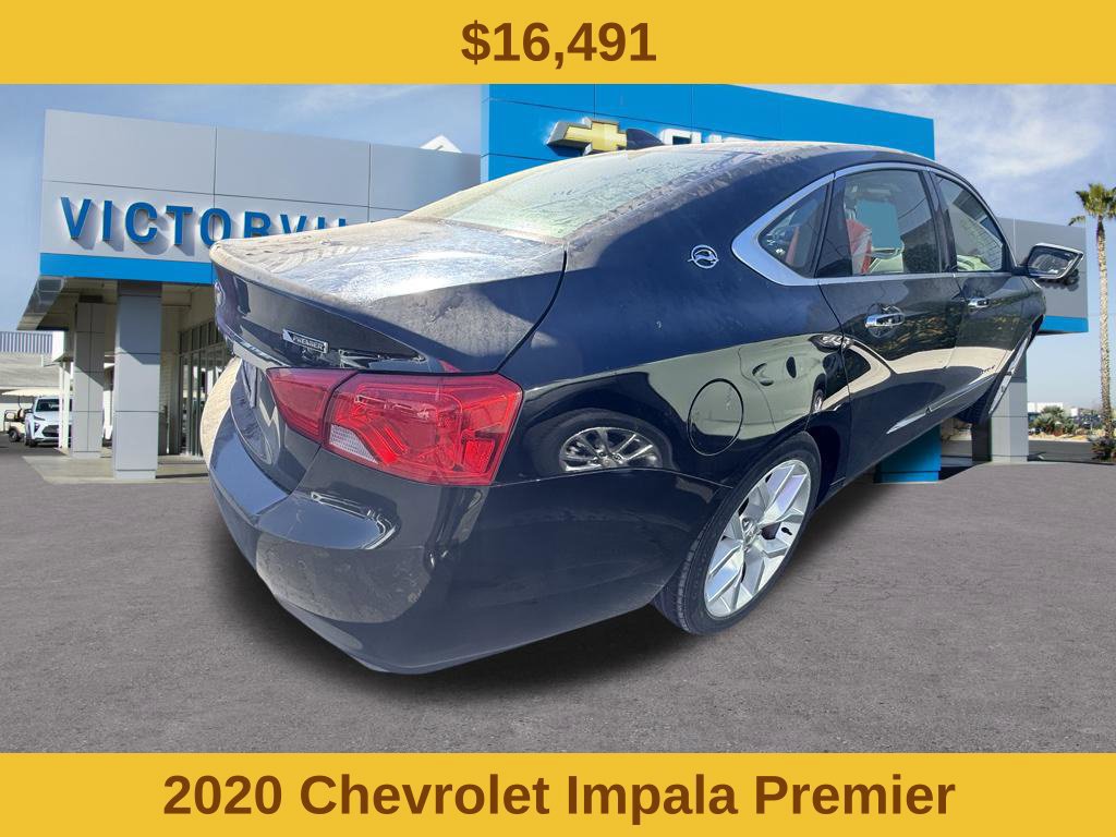 Used 2020 Chevrolet Impala Premier FWD image 2