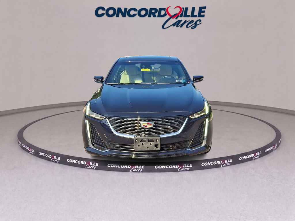 Used 2021 Cadillac CT5 Premium Luxury AWD/4WD image 2