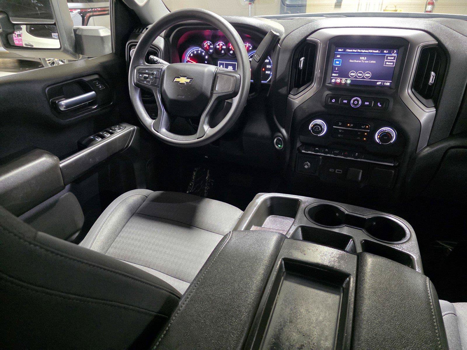 Used 2023 Chevrolet Silverado 1500 Custom w/ LPO, Dark Essentials Package AWD/4WD image 21