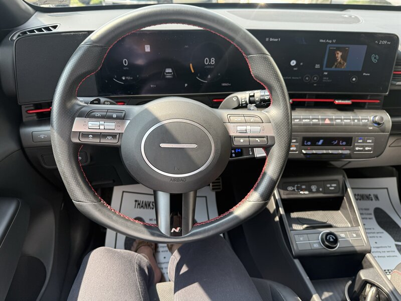 Used 2024 Hyundai Kona N Line AWD/4WD image 17