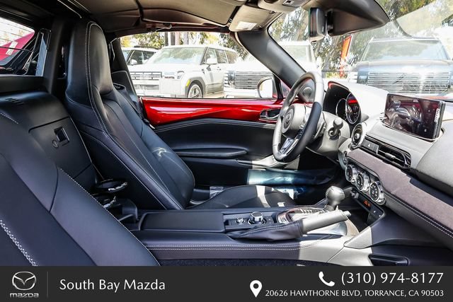 New 2026 MAZDA MX-5 Miata RF Grand Touring w/ Weather Package RWD image 19