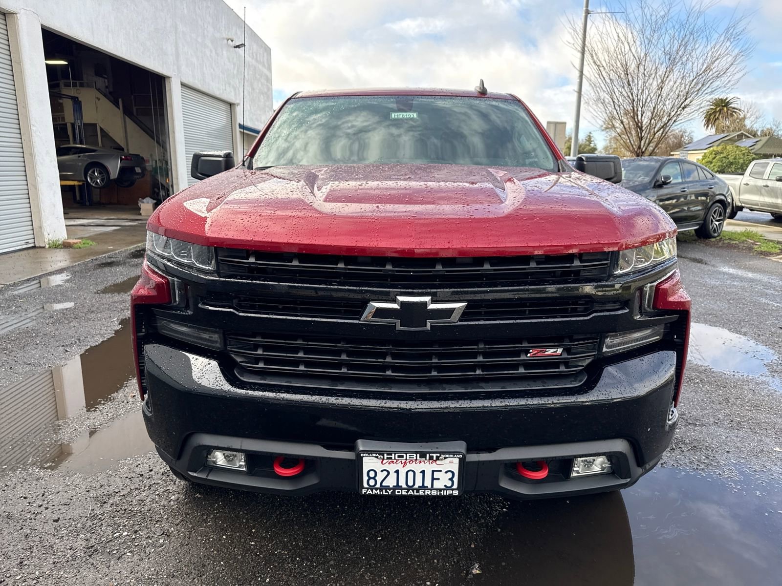 Used 2019 Chevrolet Silverado 1500 LT Trail Boss image 8