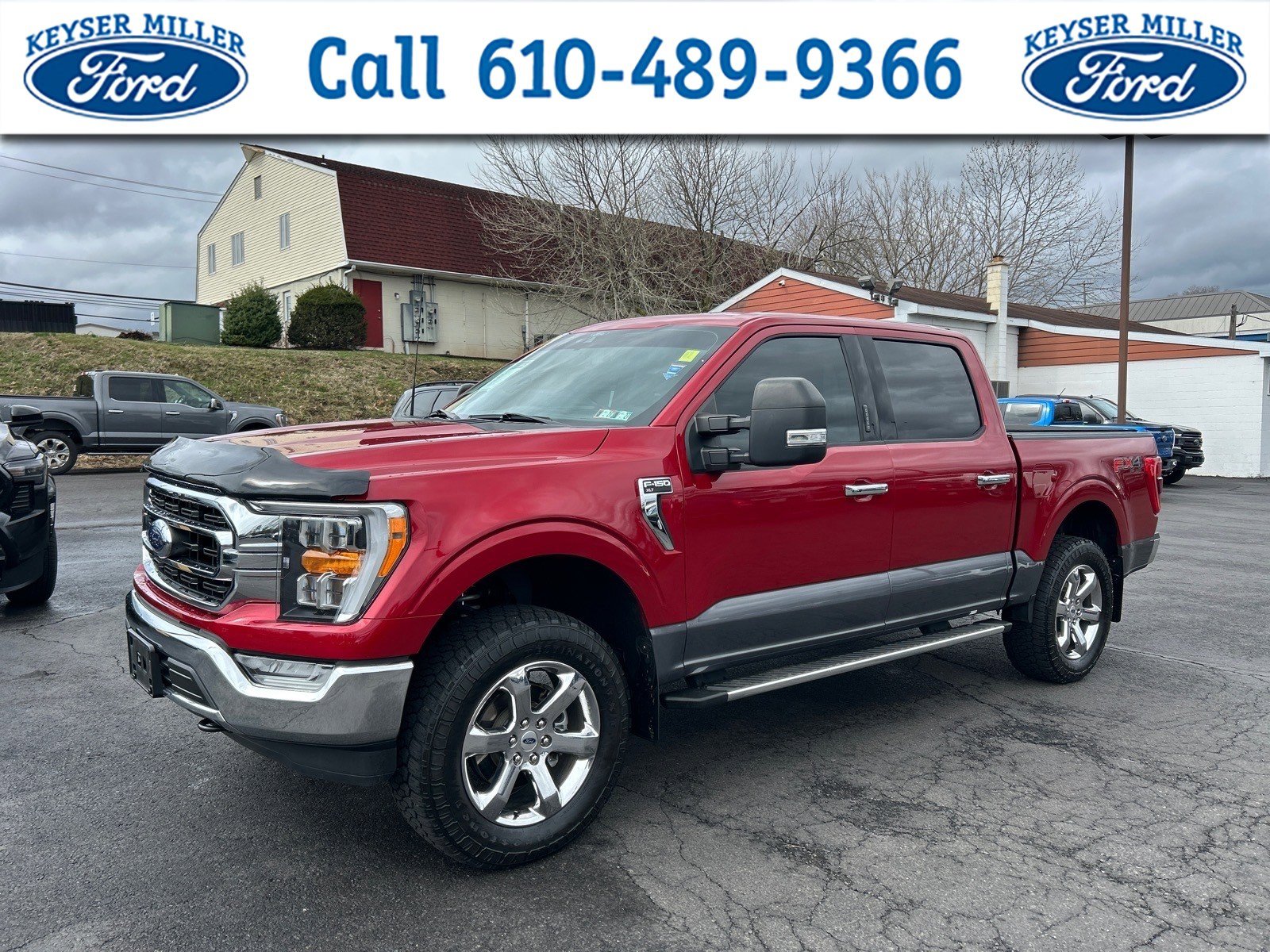 Certified 2022 Ford F150 XLT w/ Equipment Group 302A High AWD/4WD image 1