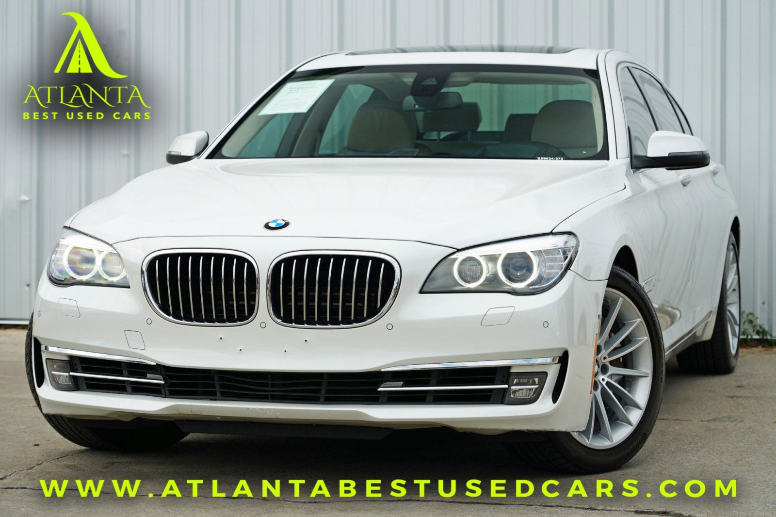 Used 2013 BMW 750Li xDrive