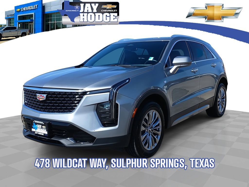 Certified 2024 Cadillac XT4 Premium Luxury