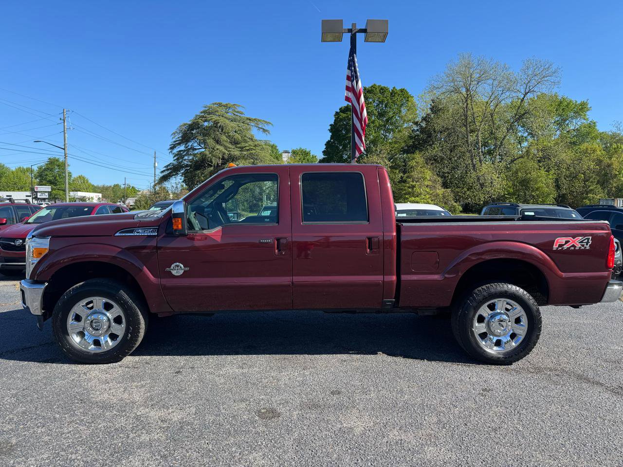 Used 2012 Ford F350 Lariat w/ Lariat Ultimate Pkg image 9