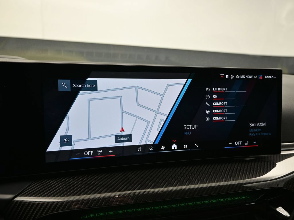 Used 2025 BMW M3 w/ Executive Package RWD image 16