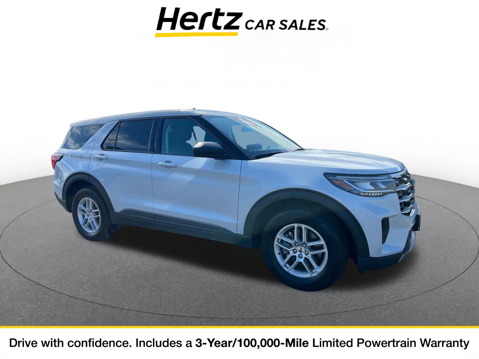 Used 2026 Ford Explorer Active