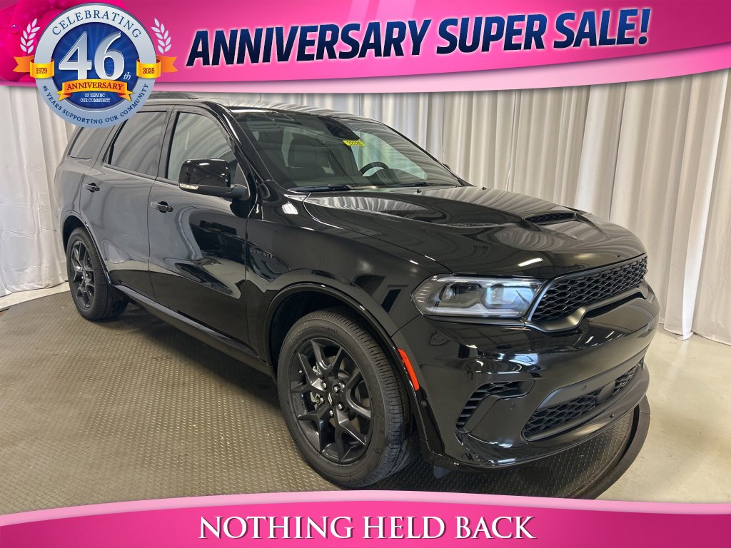 New 2026 Dodge Durango R/T