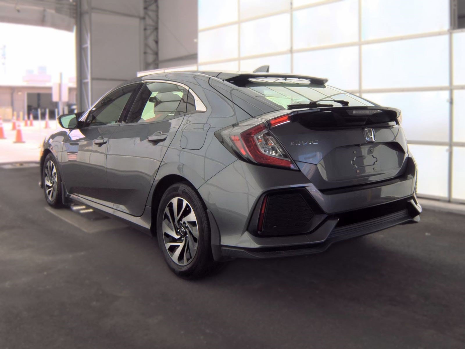 Used 2018 Honda Civic LX image 6