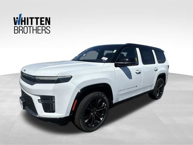 New 2026 Jeep Grand Wagoneer Summit AWD/4WD image 1