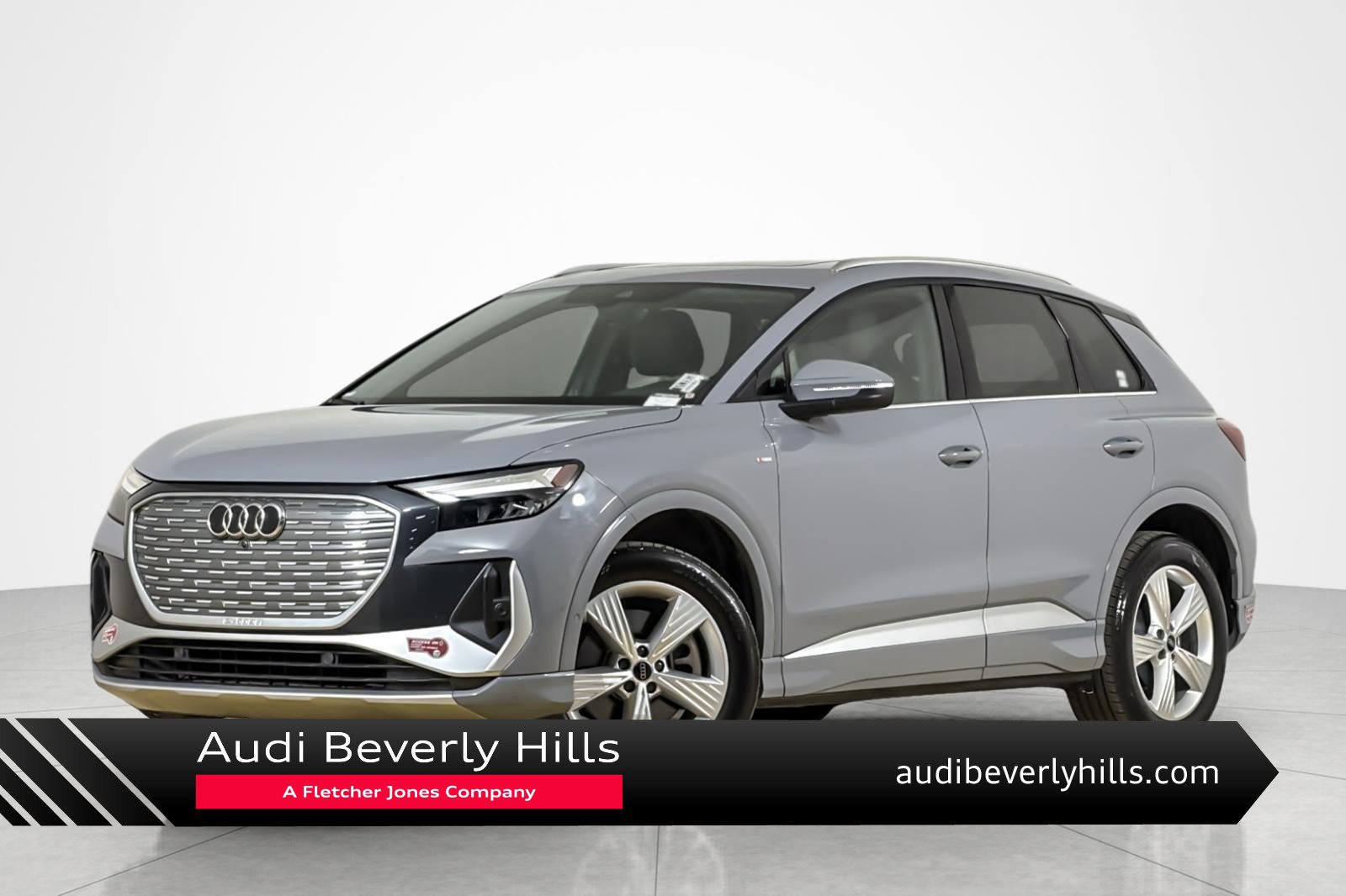 Certified 2023 Audi Q4 e-tron Premium Plus w/ Premium Plus AWD/4WD image 1
