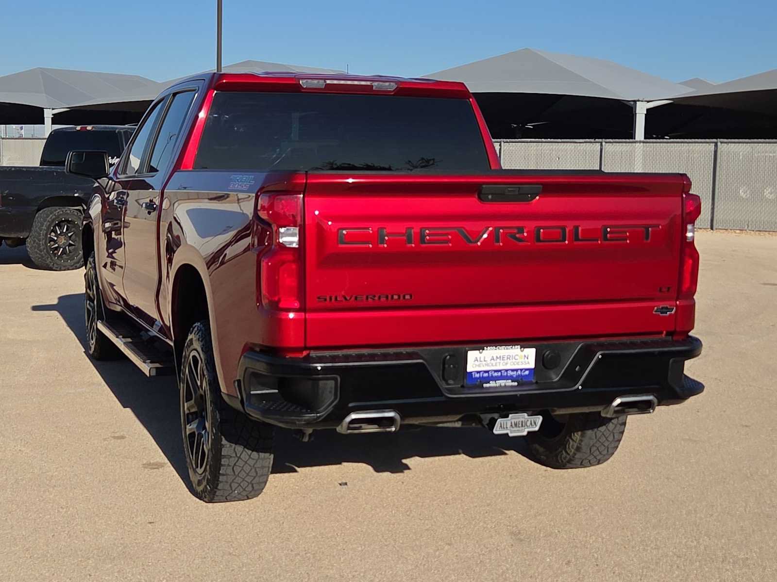 Used 2021 Chevrolet Silverado 1500 LT Trail Boss w/ Bed Protection Package AWD/4WD image 7