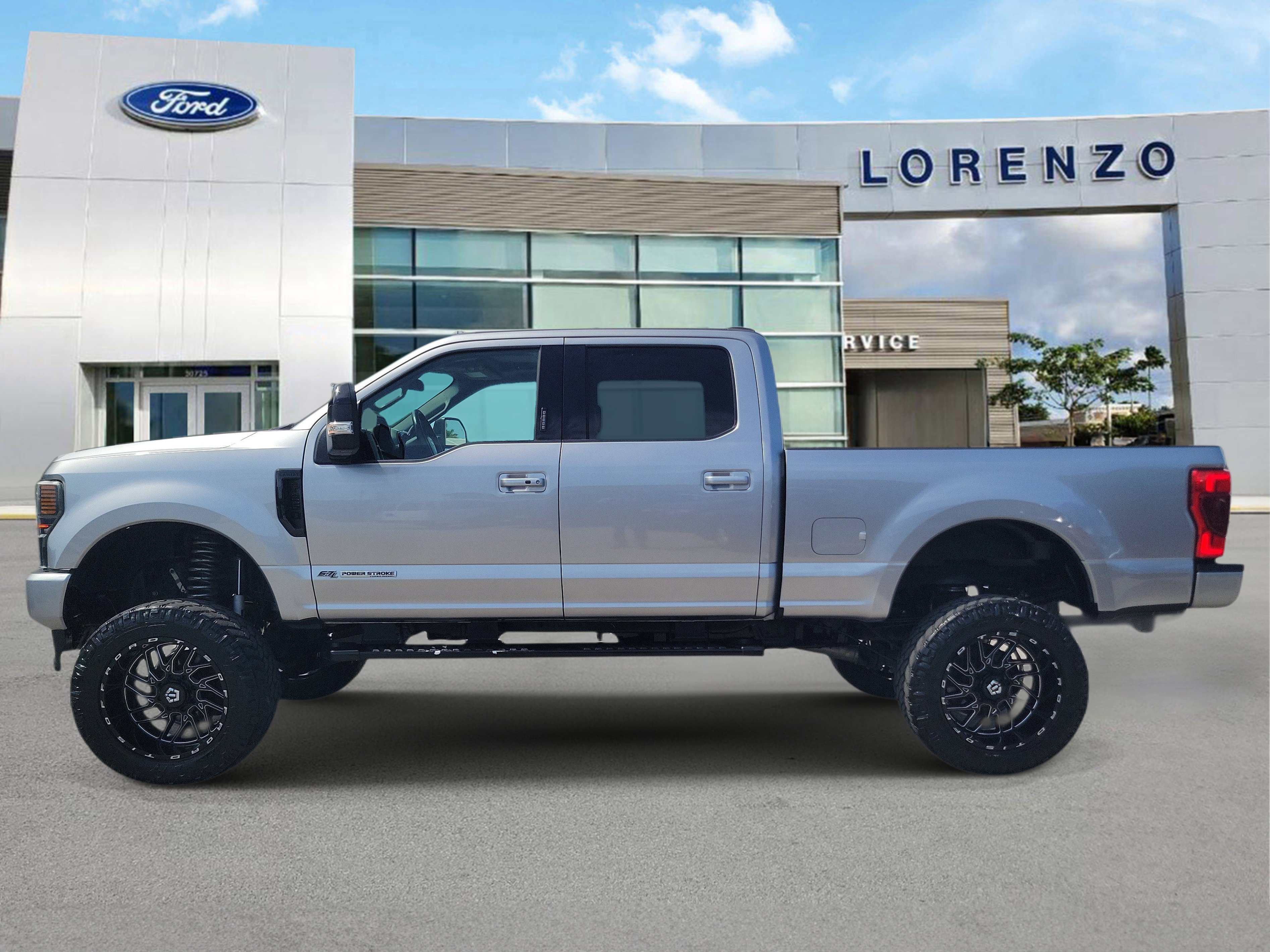 Used 2020 Ford F250 Lariat AWD/4WD image 8