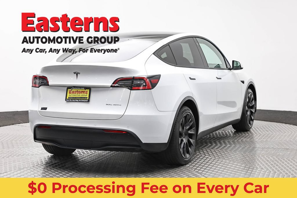 Used 2021 Tesla Model Y Long Range AWD/4WD image 5