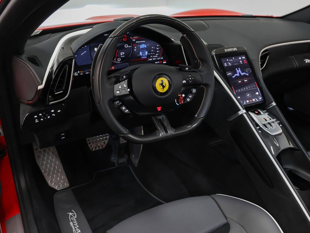 Certified 2024 Ferrari Roma Spider image 2