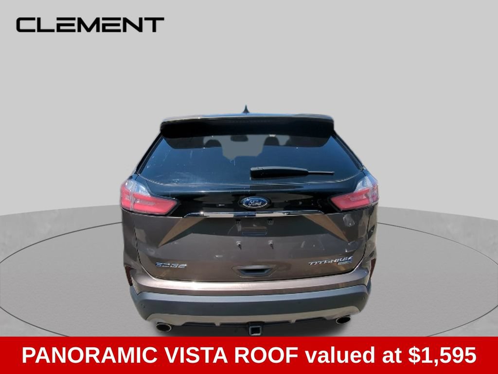 Used 2019 Ford Edge Titanium w/ Class II Trailer Tow Package AWD/4WD image 4