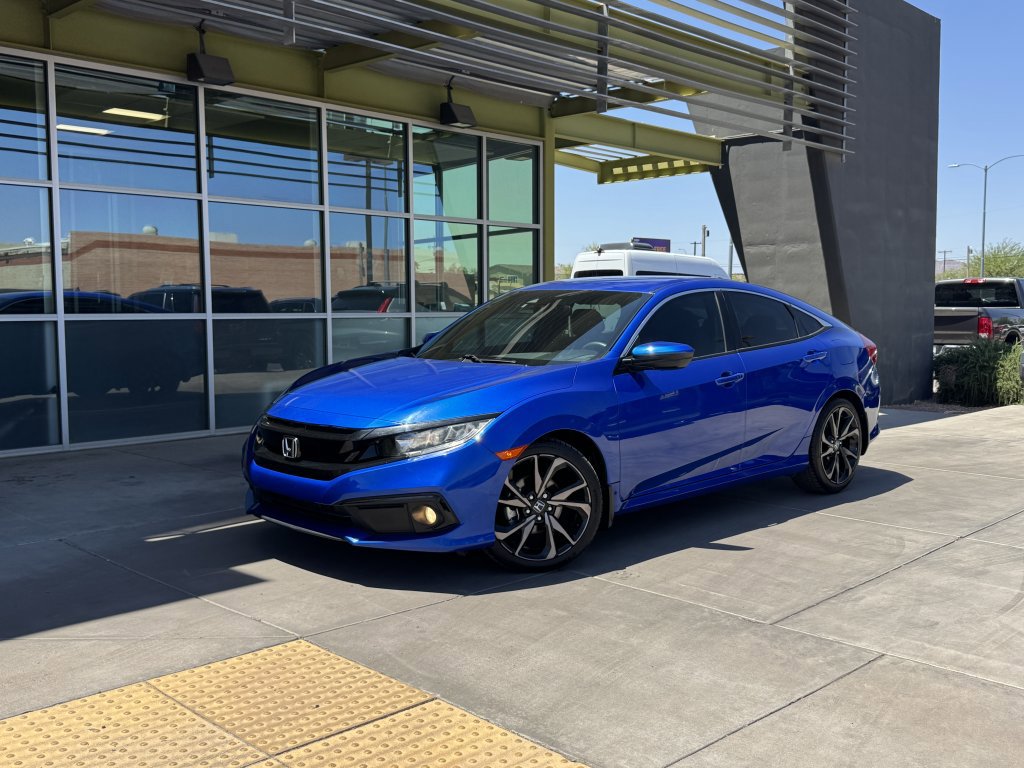 Used 2020 Honda Civic Sport image 1