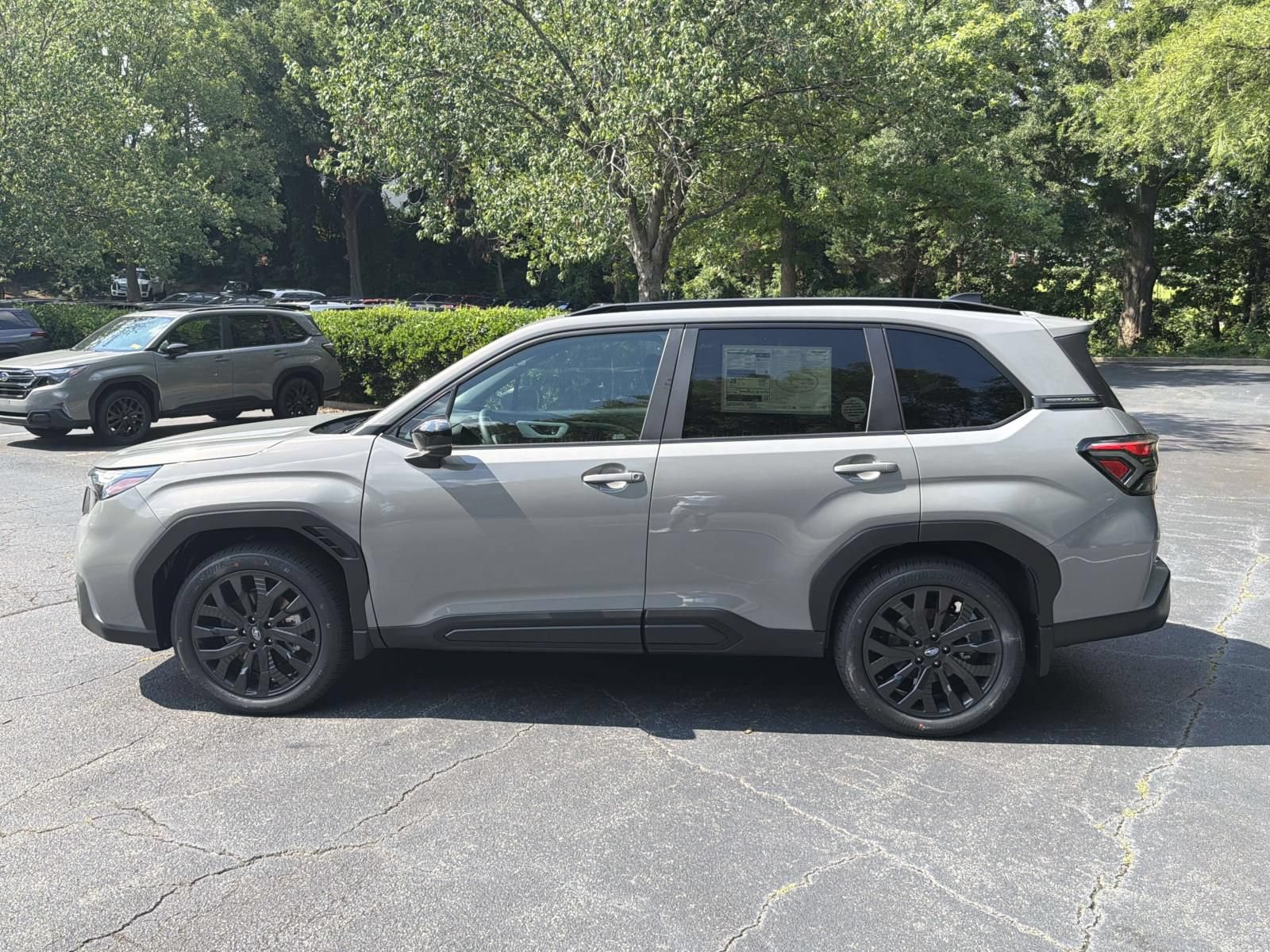 New 2026 Subaru Forester Sport w/ Onyx Edition AWD/4WD image 4