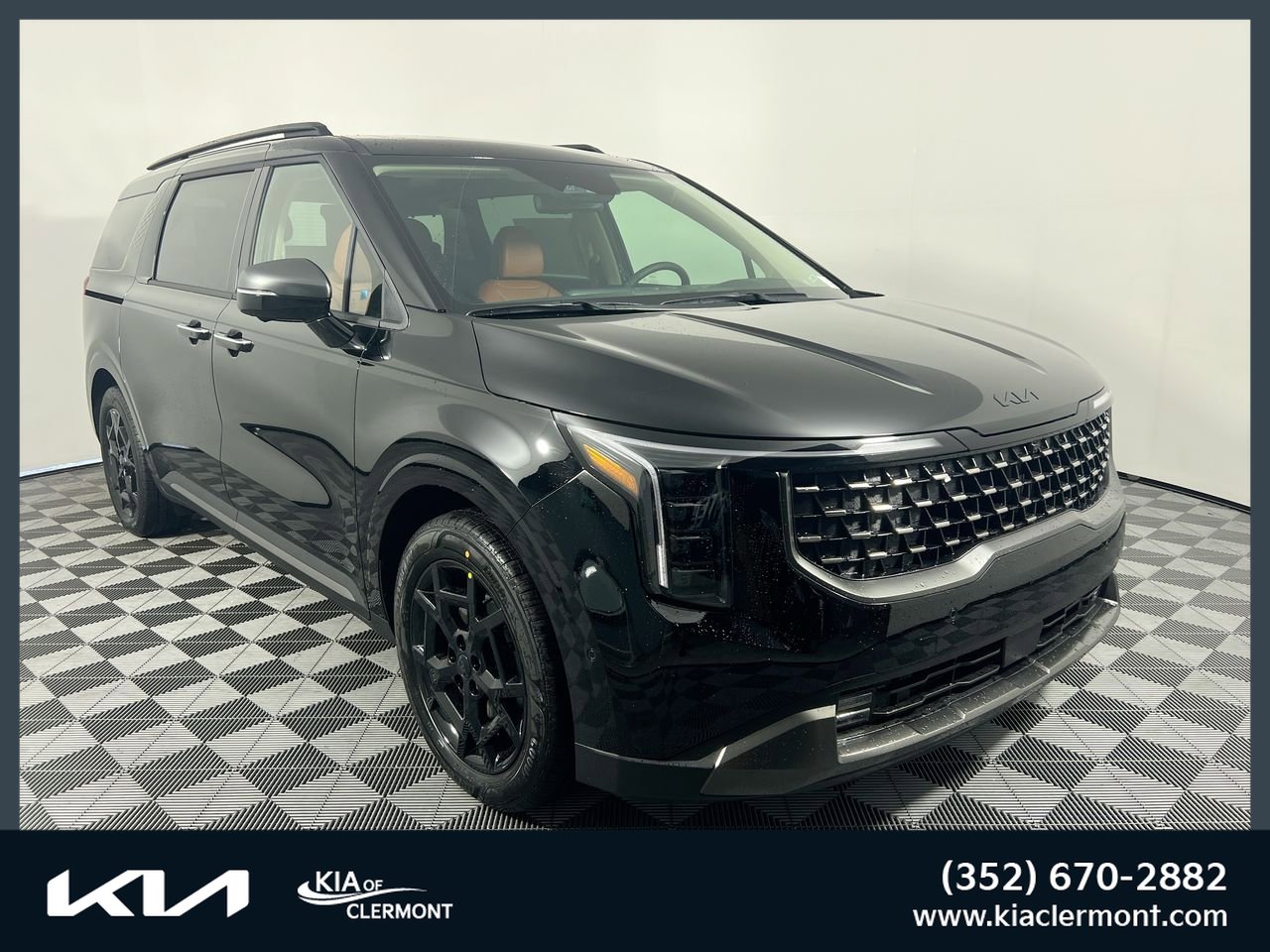New 2026 Kia Carnival SX w/ SX Dark Edition Package