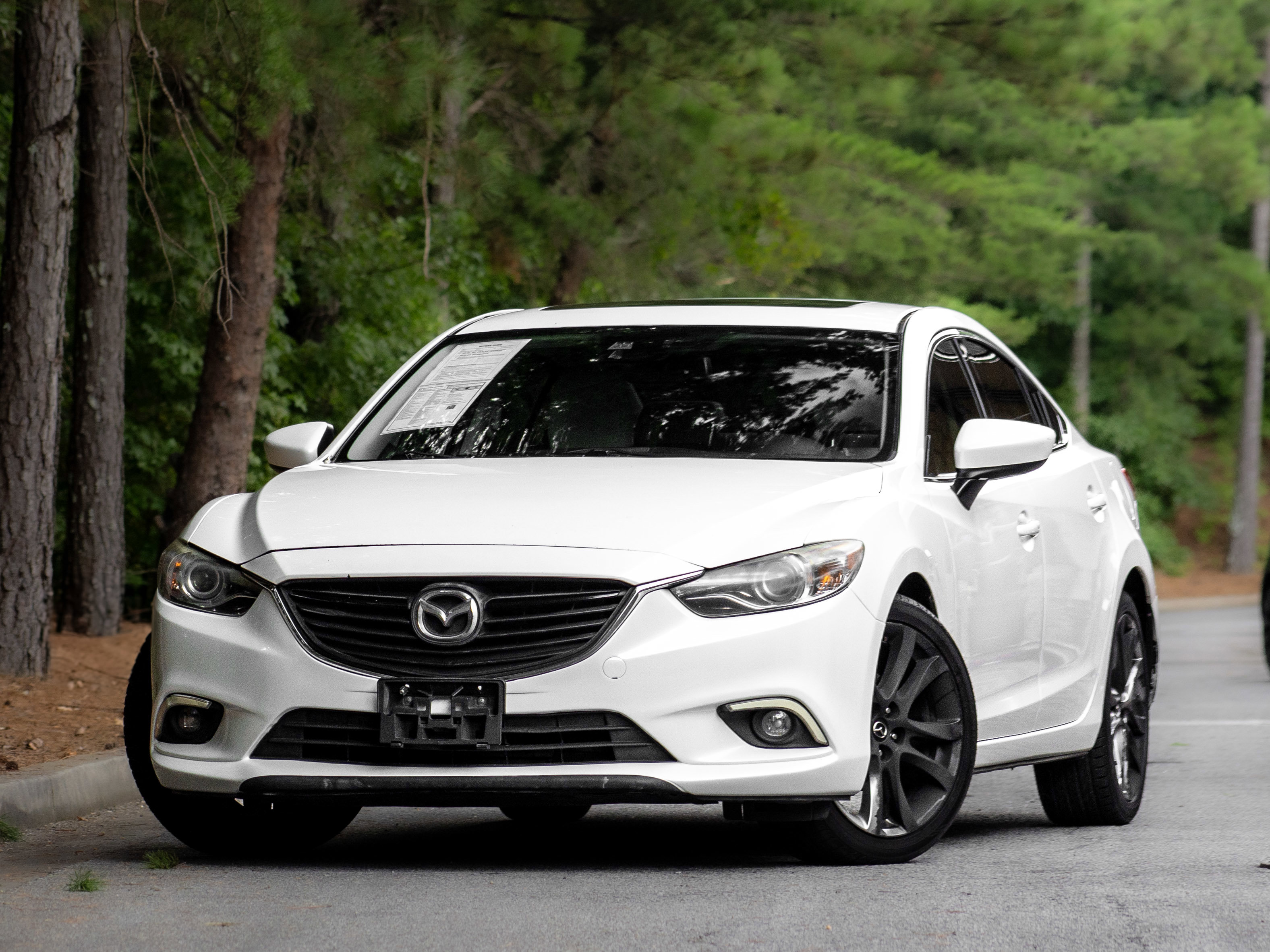 Used 2015 MAZDA MAZDA6 Grand Touring image 2