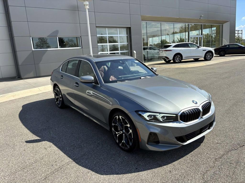 Certified 2025 BMW 330i xDrive Sedan image 1
