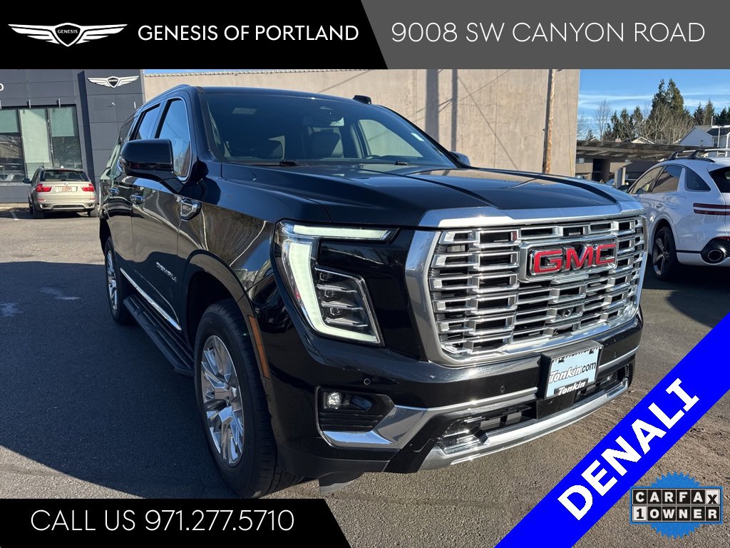 Used 2025 GMC Yukon Denali