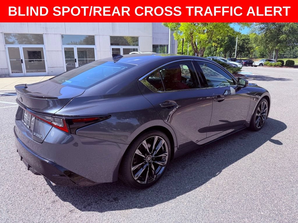 Certified 2024 Lexus IS 350 F Sport RWD image 7