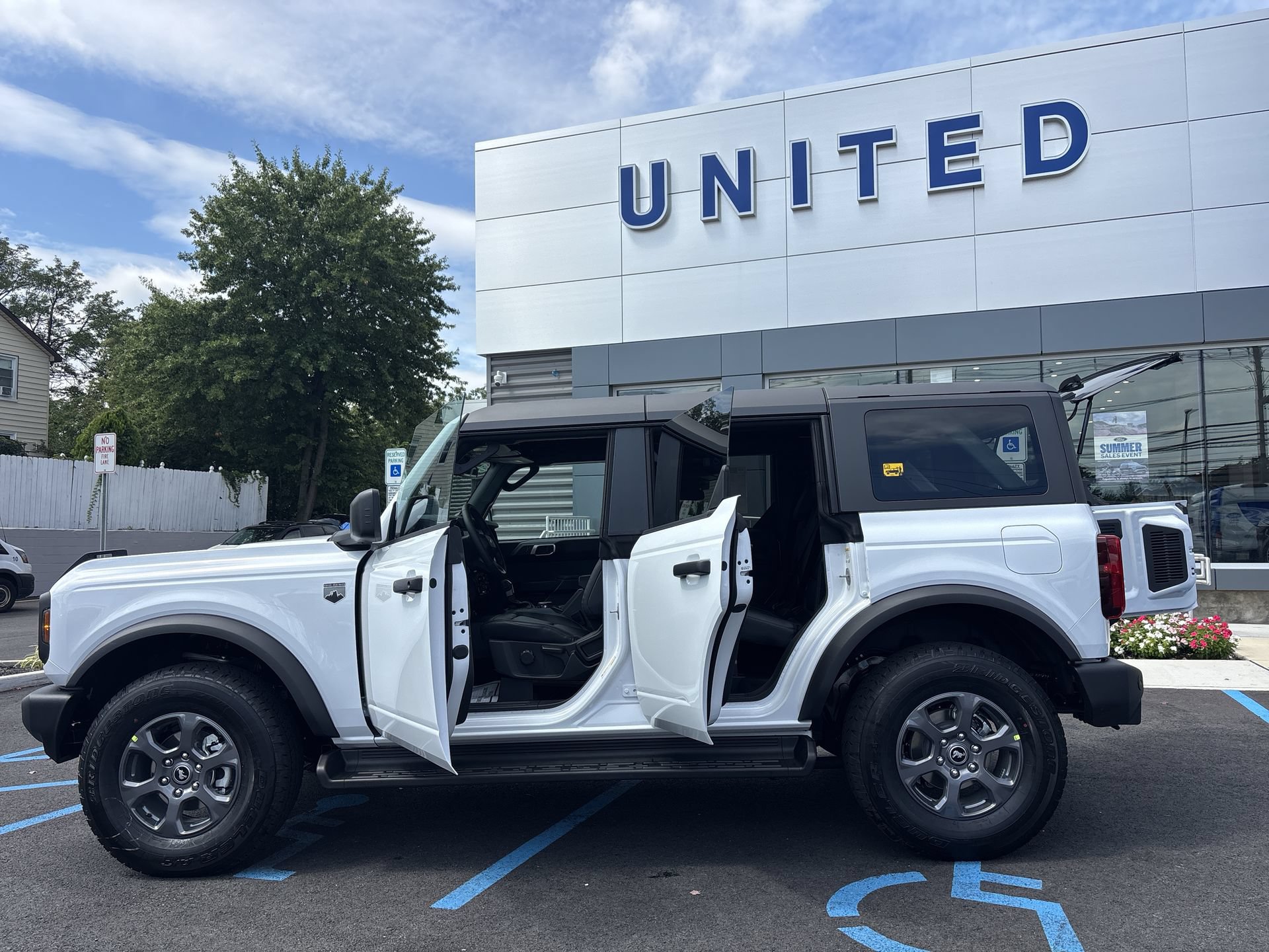 New 2026 Ford Bronco Big Bend AWD/4WD image 30