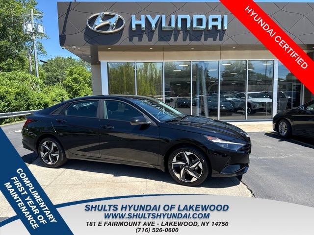 Certified 2023 Hyundai Elantra SEL w/ Convenience Package