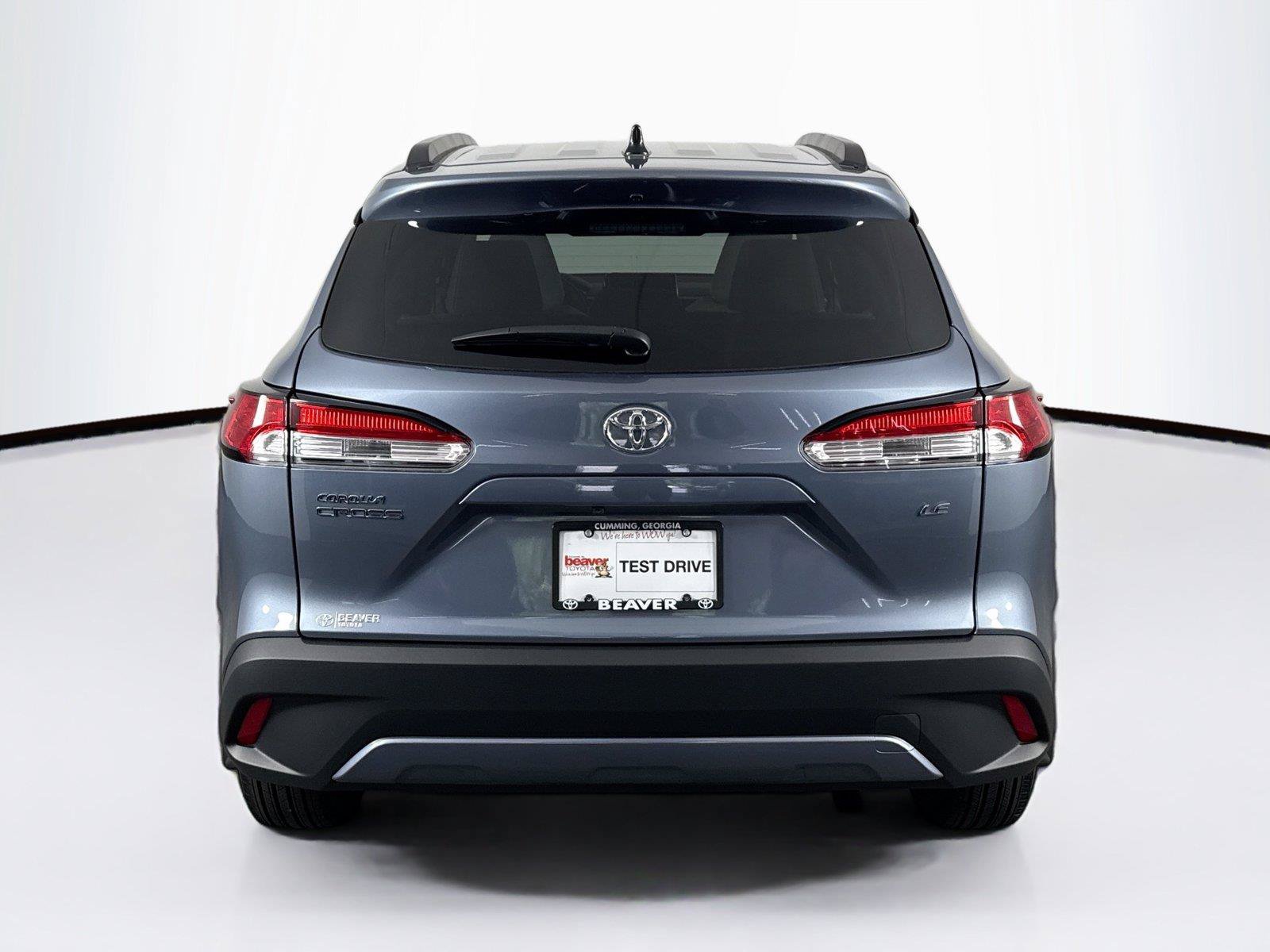 Certified 2025 Toyota Corolla Cross LE w/ Moonroof Package FWD image 11
