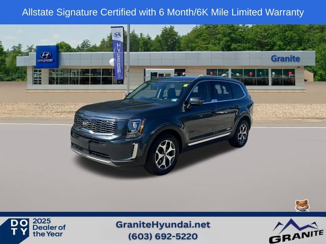 Used 2020 Kia Telluride EX AWD/4WD image 1