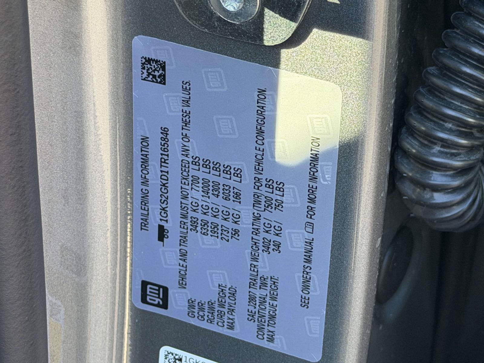 New 2026 GMC Yukon XL Elevation AWD/4WD image 17